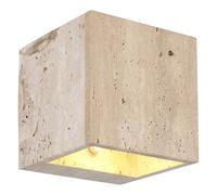 Applique a LED Lampada da parete Lampada da soggiorno Up & Down Bianco metallo opaco H 12 cm