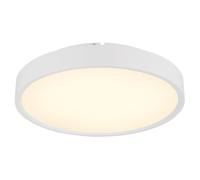 Globo Lampada Soffitto LED Con Telecomando Luce Notte Dimmerabile Bianco Ø 39 cm [EEK: G]