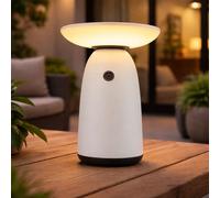 Globo Lighting Solar lampada da terra 1x10 W bianko 36625W