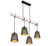 Globo Lighting Ablona lampada a sospensione, E27, 15451-4H, Ablona [Lampade per Interni > Lampade a Sospensione]