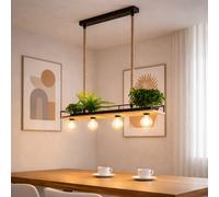Globo Lampada A Sospensione Pendelleuchte Led Per Tavolo In Fattoria 95 cm