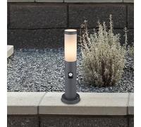 Esterno Zona da Pavimento Supporto Luci Veranda Illuminazione Sensore Acciaio