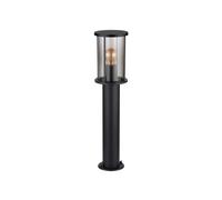 Piantana Lampada per Esterni Luce con Piedistallo Patio Intemperie 1 Fiamma H
