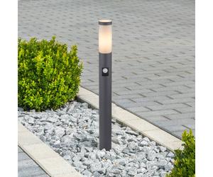 Globo Lampione di Boston, altezza 80 cm, con sensore Globo