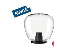 GLOBO LAMPIONE LAMPIONI ESTERNO 25CM ILLUMINAZIONE GIARDINO ANFORA VARI COLORI