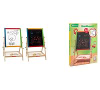 Globo Lavagna gioco 2 in 1 con Gessetti SIR WOOD 40557