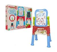 Globo Vitamina G Piccolo Artista Lavagna Magnetica 88 cm con Accessori