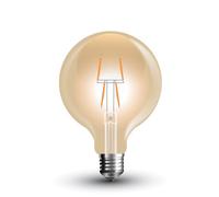 GLOBO LED E27 4W FILAMENTO VINTAGE AMBRATA BIANCO CALDO VT-2004-LED217148 V-TAC