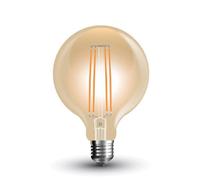 GLOBO LED E27 7W FILAMENTO VINTAGE AMBRATA BIANCO CALDO VT-2027-LED217147 V-TAC