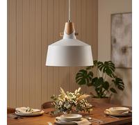 Globo LED Hängeleuchte Pendelleuchte Camera da Letto Metallo Bianco H 150 cm