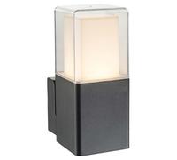 Globo LED Lampada Da Esterno Dalia Nera IP44 12W 600lm Warmwhite 3000K [EEK: G]