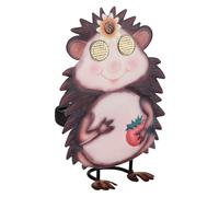 Globo LED Lampada Solare da Esterno Metallo Bunt Opaca Design Igel H 22 cm [EEK: Non valutato]