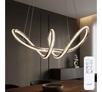Globo Lighting Evangeline lampada sospesa intelligente 1x45 W cromo 67440H