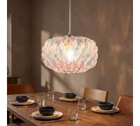 Globo LED Pendellampe Hängeleuchte Schlafzimmer Chrom Altezza 120 cm