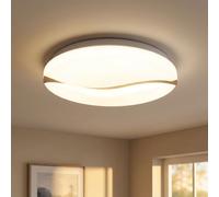 Globo LED Plafoniera Deckenlampe Bianca 33cm CCT Cambia Colore