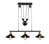 Globo LENIUS, Metallo, Nero