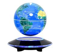 Globo Levitante da 15 cm con Lampada Illuminazione Perpetuum Mobile, Regalo per Adolescenti e Ragazzi, Fantastica Decorazione per Ufficio, Gadget Tecnologico per Uomini, Regali Unici per Compleanno e