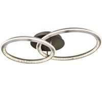 Globo Lighting Alaina lampada da soffitto 1x50 W nero 67329-50
