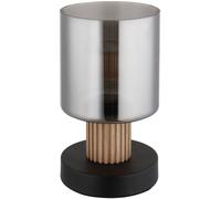 Globo Lighting Aleidis lampada da tavolo 1x25 W nero-fumé 15768T