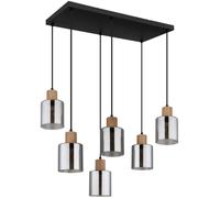 Globo Lighting Aleidis lampada sospesa x25 W nero 15768-6