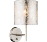 Globo Lighting Amy I lampada da parete 1x40 W argento 15188W