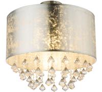 Globo Lighting Amy I lampada da soffitto 1x60 W argento 15188D3