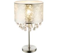 Globo Lighting Amy I lampada da tavolo 1x60 W argento 15188T3