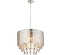 Globo Lighting Amy I lampada sospesa 1x60 W argento 15188H3