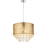 Globo Lighting Amy lampada sospesa 1x60 W oro 15187H3