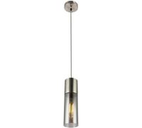 Globo Lighting Annika lampada sospesa 1x25 W cromo-fumé 21000HN