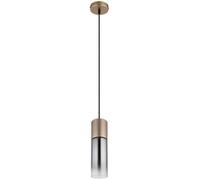 Globo Lighting Annika lampada sospesa 1x25 W fumé-oro 21000HCA