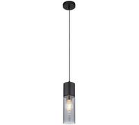 Globo Lighting Annika lampada sospesa 1x25 W nero-fumé 21000HB
