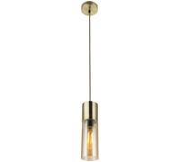 Globo Lighting Annika lampada sospesa 1x25 W ottone-ambra 21000HM