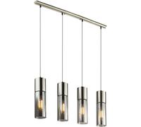 Globo Lighting Annika lampada sospesa 4x25 W cromo-fumé 21000-4HN