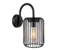 Applique da Esterno GLOBO LIGHTING E27 Nero Opaco