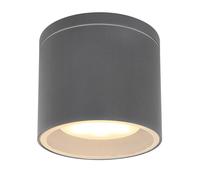 GLOBO LIGHTING Applique Da Esterno GX53 IP44 Antracite 32063A Alcala