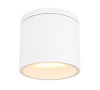 Plafoniera Lampada per Esterni Soffitto Balcone Bianco Alluminio da Giardino [EEK: Non valutato]