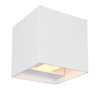 Globo Lighting Veronika lampada da parete per esterni 1x3 W bianco 34168WS