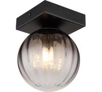 Applique da Parete Dallerta Potenza 10 Watt 15x12 cm Nero 15216-1 GLOBO LIGHTING