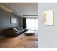 GLOBO LIGHTING Applique da Parete Many Potenza 12 Watt in Metallo Bianco 78406W