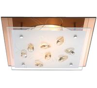Globo Lighting Ayana plafoniera 2x40 W oro 40412-2