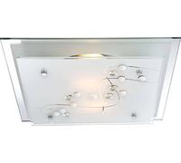 Globo Lighting Ballerina plafoniera 2x60 W bianco 48092-2