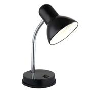 Globo Lighting Basic lampada da tavolo 1x40 W nero 2485S