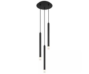 Globo Lighting Blake lampada sospesa 3x4 W nero 15629-3