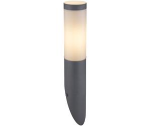 Globo Lighting Boston lampada da parete per esterni 1x30 W opale-antracite 3157A