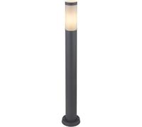 Globo Lighting Boston lampada da terra per esterni 1x30 W trasparente-opale-antracite 31588A