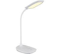 Globo Lighting Botal lampada da scrivania 1x9 W bianco 58455W