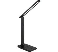 Globo Lighting Brighton lampada da scrivania 1x5 W bianco-nero 58439S