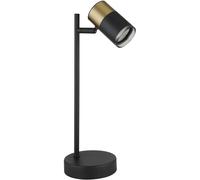 Globo Lighting Brisbon lampada da scrivania 1x5 W nero-rame 57850T