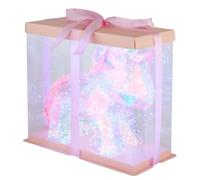 Globo Lighting Brondar lampada da notte per bambini 1x4 W trasparente 28088N